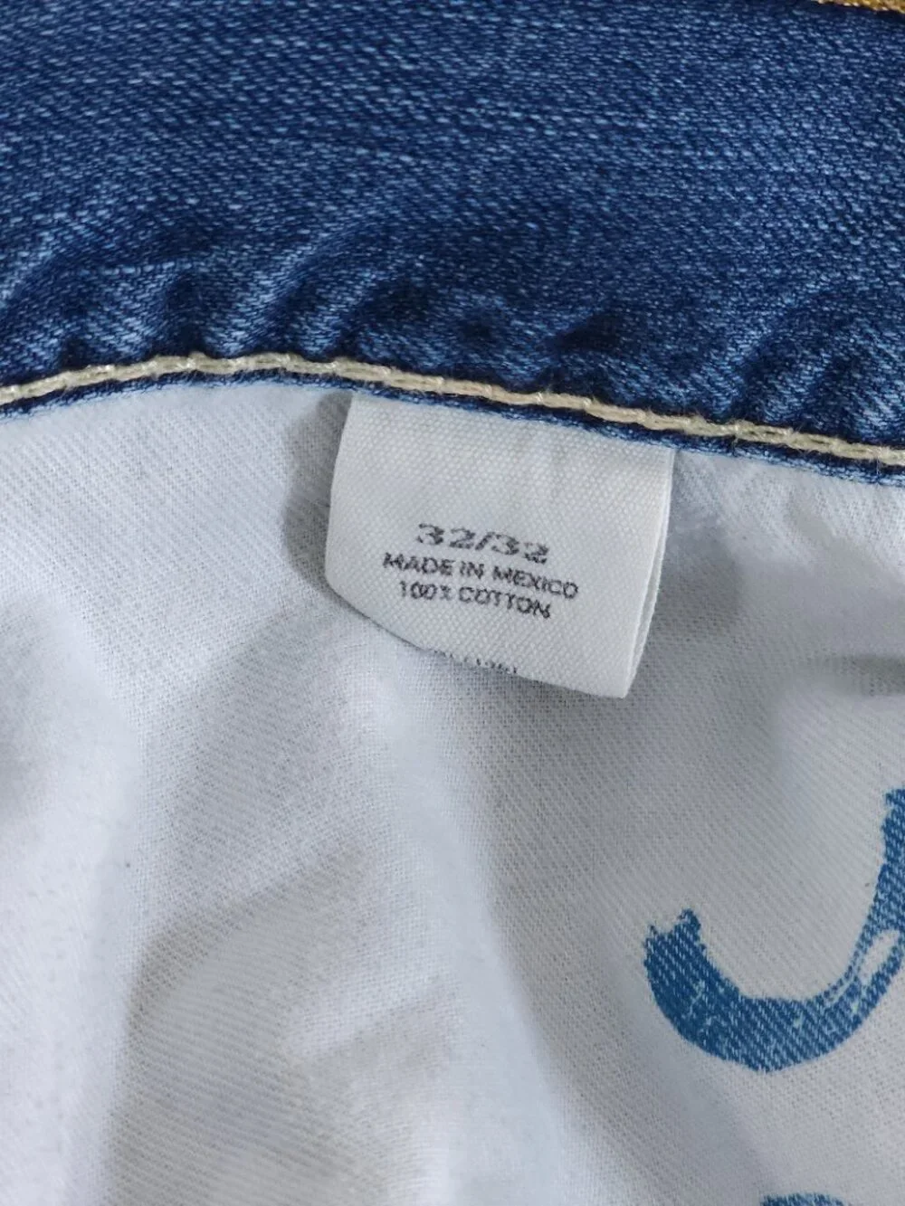 Polo Ralph Lauren 867 Classic Fit Jeans 32x32 (Fits 33x30.5) Medium Wash Denim